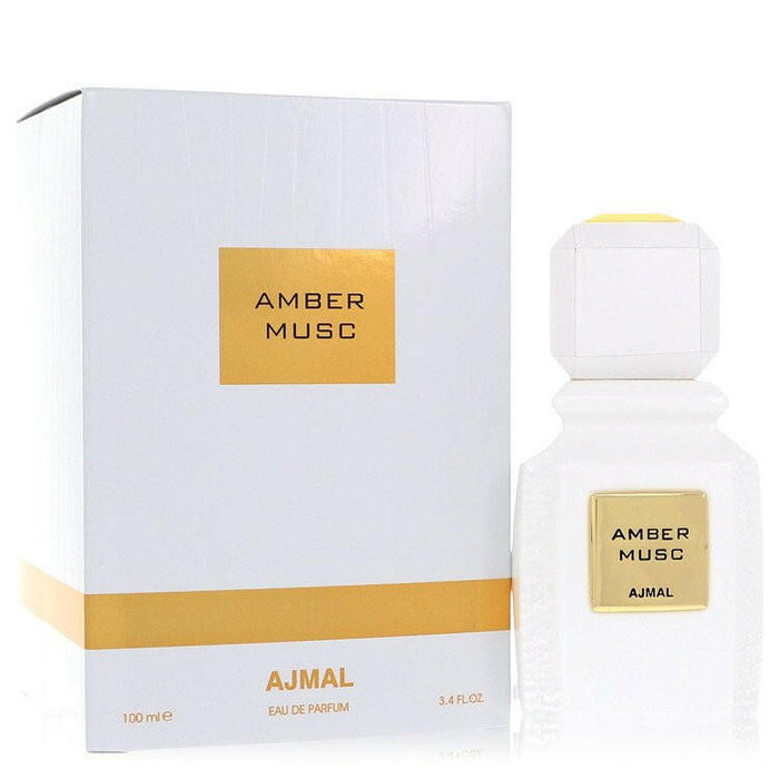 Ajmal Amber Musc Eau De Parfum Spray (Unisex) By Ajmal - 3.4 oz