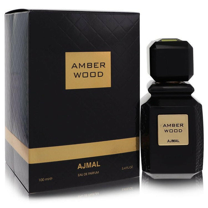 Ajmal Amber Wood Eau De Parfum Spray (Unisex) By Ajmal - 3.4 oz
