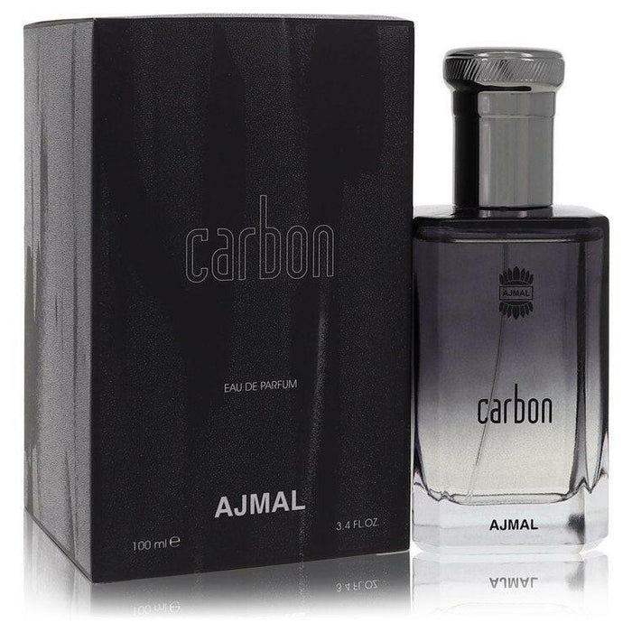 Ajmal Carbon Eau De Parfum Spray By Ajmal - 3.4 oz