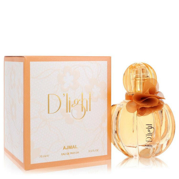 Ajmal D'light Eau De Parfum Spray By Ajmal - 2.5 oz