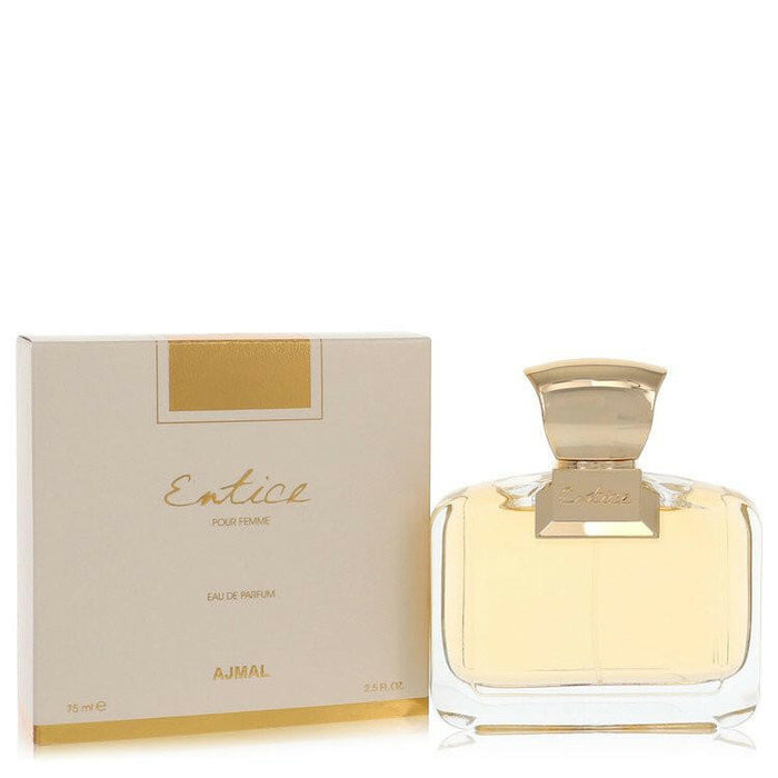 Ajmal Entice Eau De Parfum Spray By Ajmal - 2.5 oz
