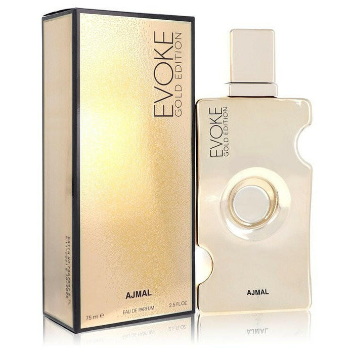 Ajmal Evoke Gold Eau De Parfum Spray By Ajmal - 2.5 oz