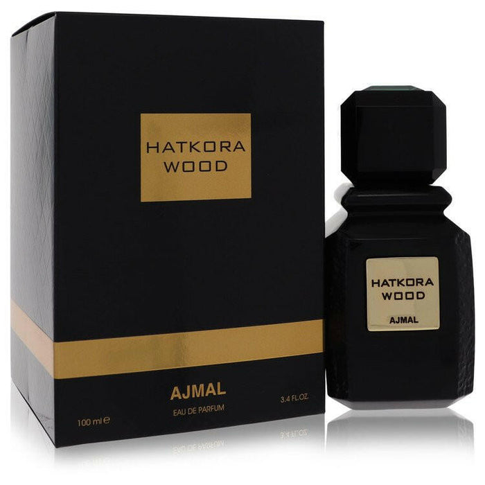 Hatkora Wood Eau De Parfum Spray (Unisex) By Ajmal - 3.4 oz