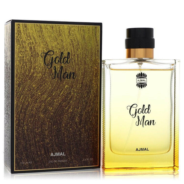 Ajmal Gold Eau De Parfum Spray By Ajmal - 3.4 oz