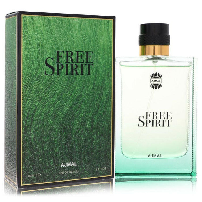 Ajmal Free Spirit Eau De Parfum Spray By Ajmal - 3.4 oz
