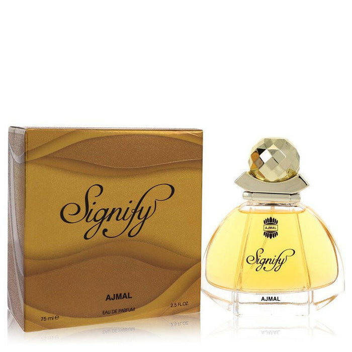 Ajmal Signify Eau De Parfum Spray By Ajmal - 2.5 oz