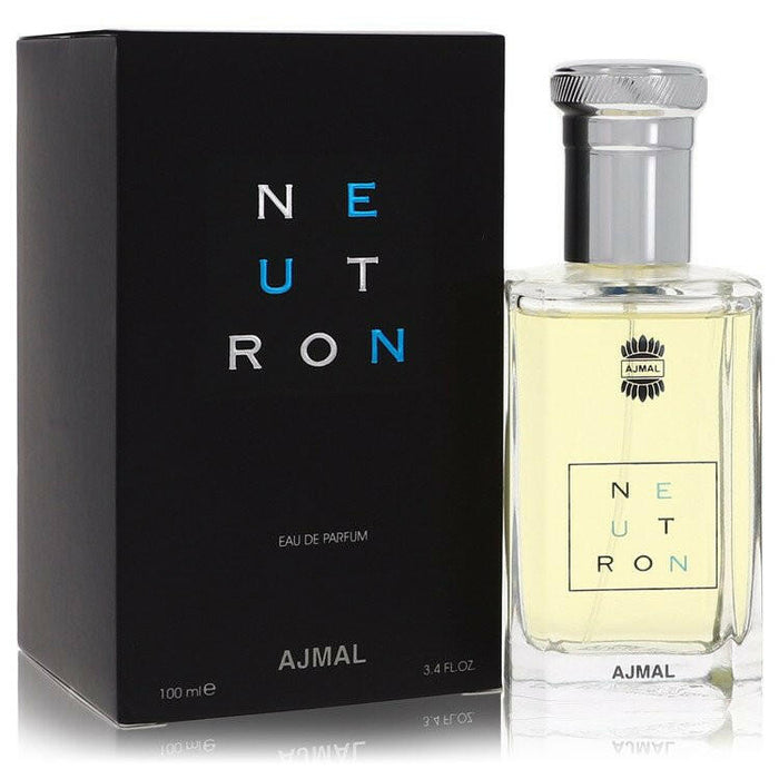 Ajmal Neutron Eau De Parfum Spray By Ajmal - 3.4 oz