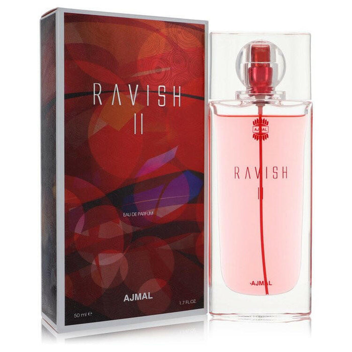 Ajmal Ravish Ii Eau De Parfum Spray By Ajmal - 1.7 oz