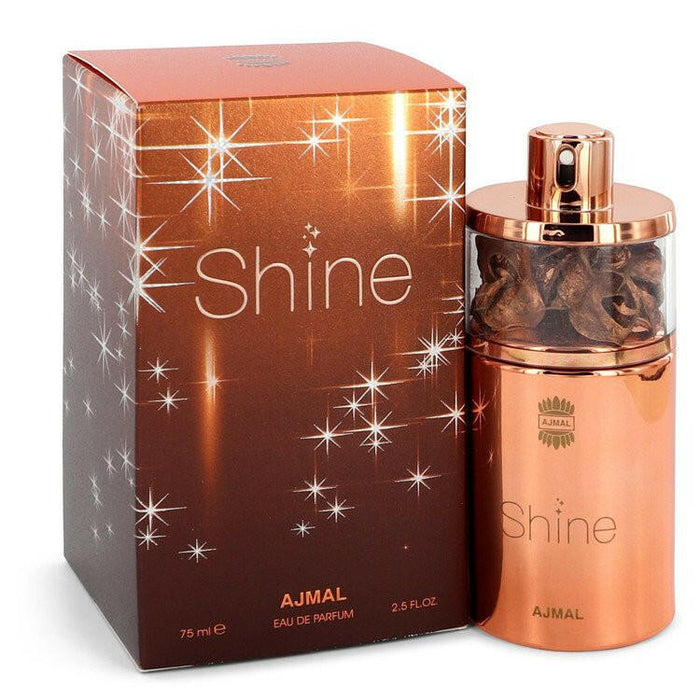 Ajmal Shine Eau De Parfum Spray By Ajmal - 2.5 oz