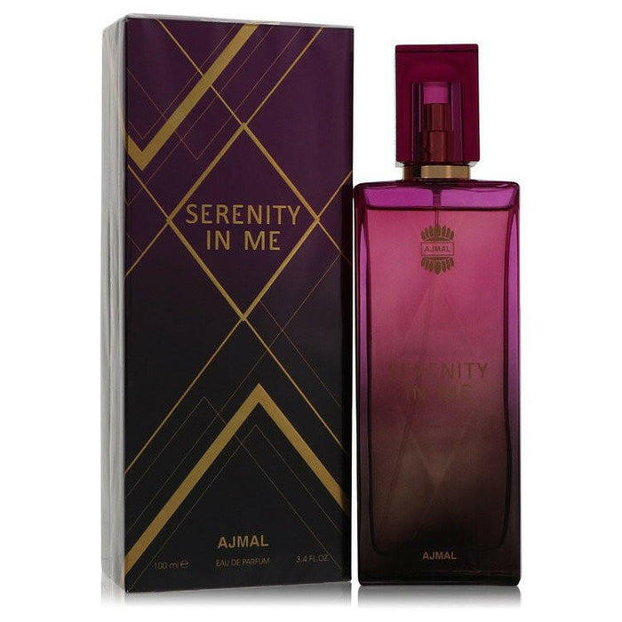 Ajmal Serenity In Me Eau De Parfum Spray By Ajmal - 3.4 oz