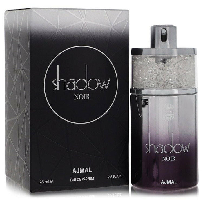Ajmal Shadow Noir Eau De Parfum Spray By Ajmal - 2.5 oz