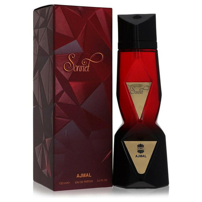 Ajmal Sonnet Eau De Parfum Spray By Ajmal - 3.4 oz