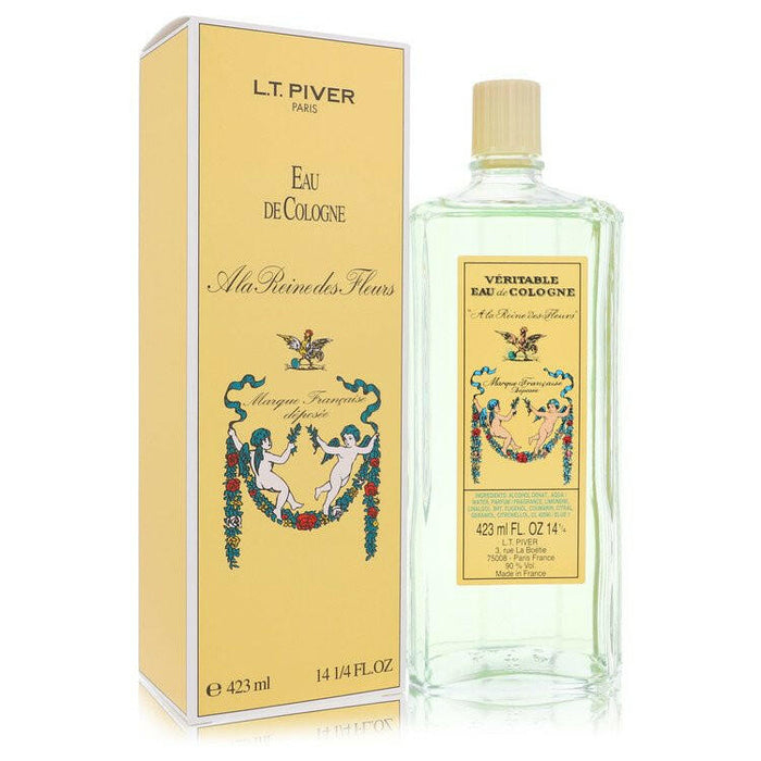 A La Reine Des Fleurs Eau De Cologne By Lt Piver - 14.25 oz