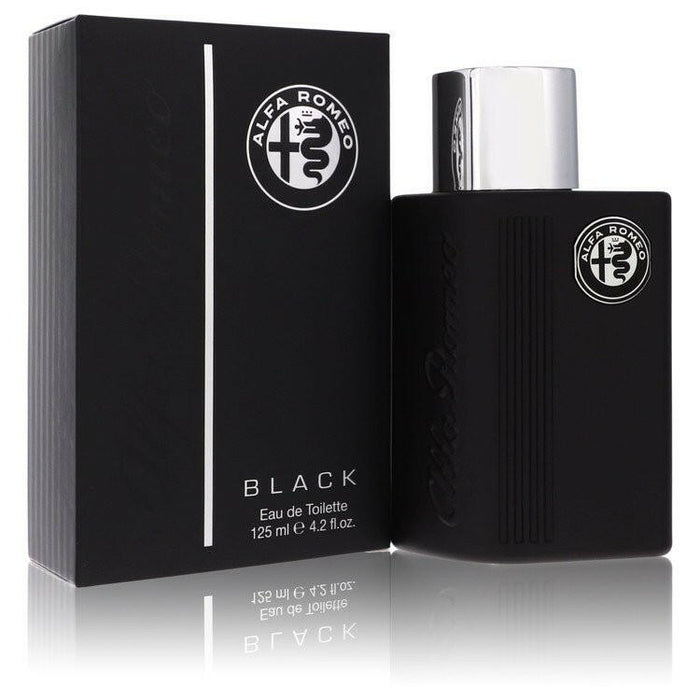 Alfa Romeo Black Eau De Toilette Spray By Alfa Romeo - 4.2 oz
