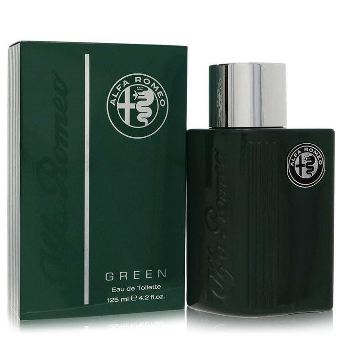 Alfa Romeo Green Eau De Toilette Spray By Alfa Romeo - 4.2 oz