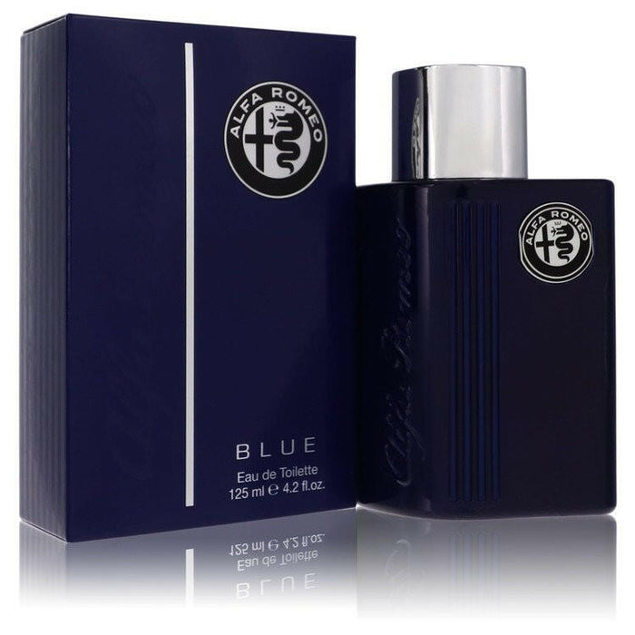 Alfa Romeo Blue Eau De Toilette Spray By Alfa Romeo - 4.2 oz