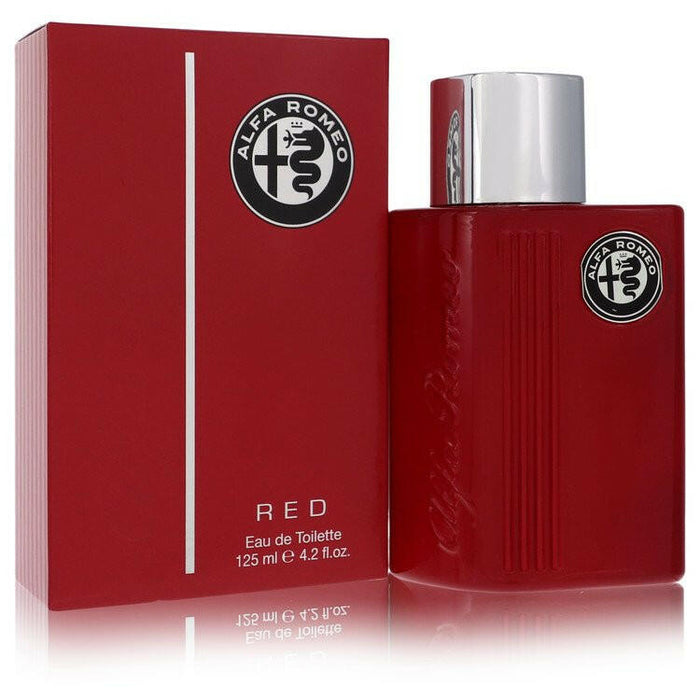 Alfa Romeo Red Eau De Toilette Spray By Alfa Romeo - 4.2 oz