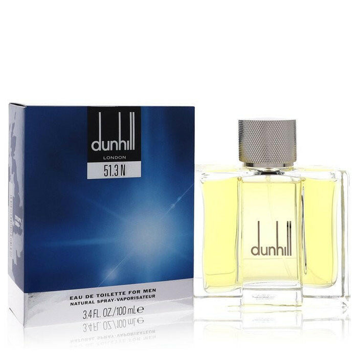 Dunhill 51.3n Eau De Toilette Spray By Alfred Dunhill - 3.3 oz