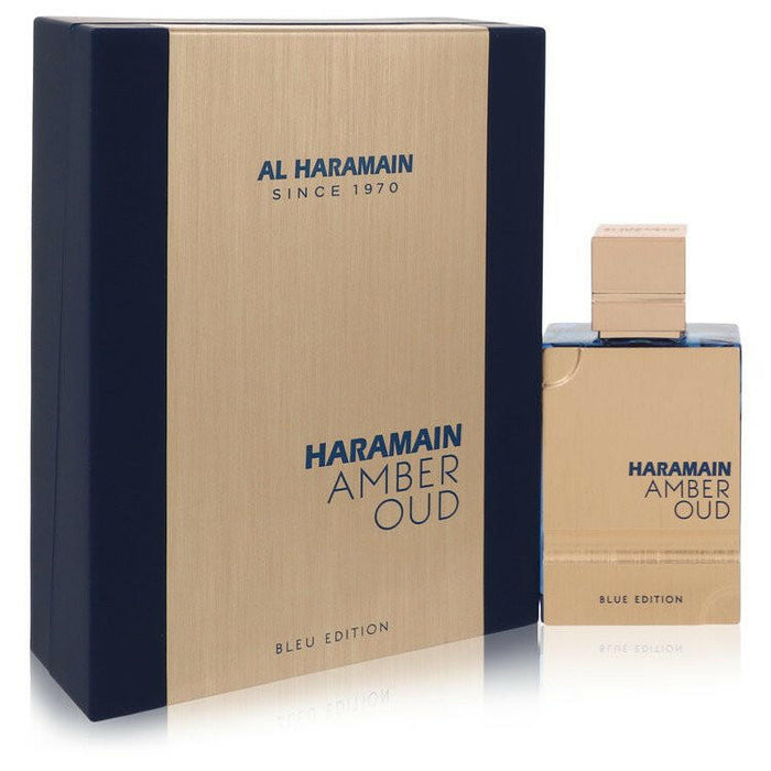 Al Haramain Amber Oud Bleu Edition Eau De Parfum Spray By Al Haramain - 2.03 oz
