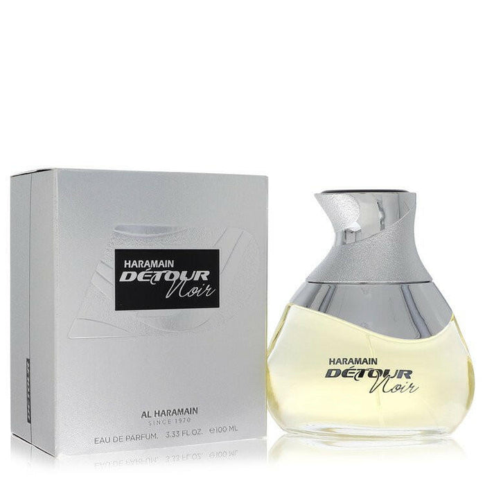 Al Haramain Detour Noir Eau De Parfum Spray (Unisex) By Al Haramain - 3.4 oz
