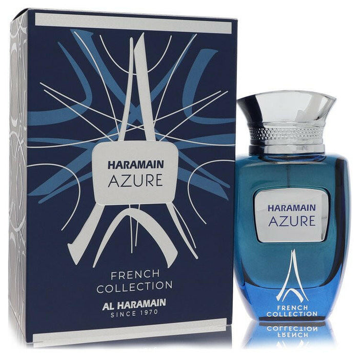 Al Haramain Azure French Collection Eau De Parfum Spray (Unisex) By Al Haramain - 3.4 oz