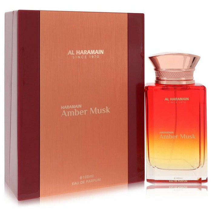Al Haramain Amber Musk Eau De Parfum Spray (Unisex) By Al Haramain - 3.3 oz