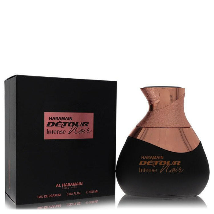 Al Haramain Detour Noir Intense Eau De Parfum Spray (Unisex) By Al Haramain - 3.4 oz