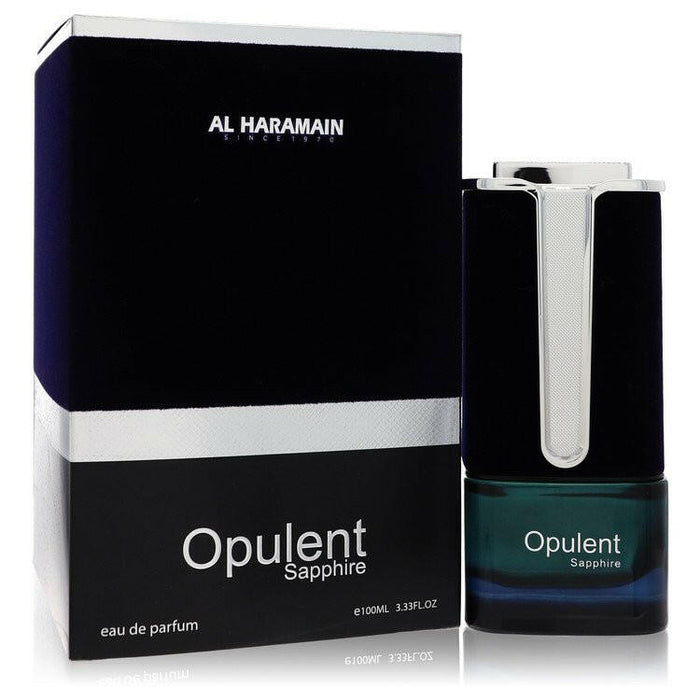 Al Haramain Opulent Sapphire Eau De Parfum Spray (Unisex) By Al Haramain - 3.3 oz
