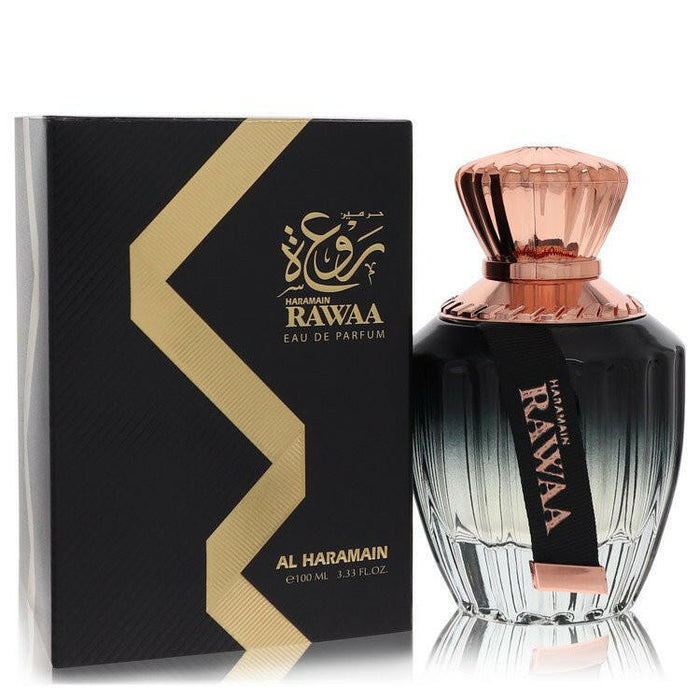 Al Haramain Rawaa Eau De Parfum Spray (Unisex) By Al Haramain - 3.3 oz