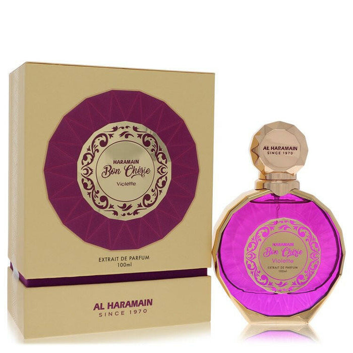Al Haramain Bon Cherie Violette Extrait De Parfum Spray By Al Haramain - 3.4 oz