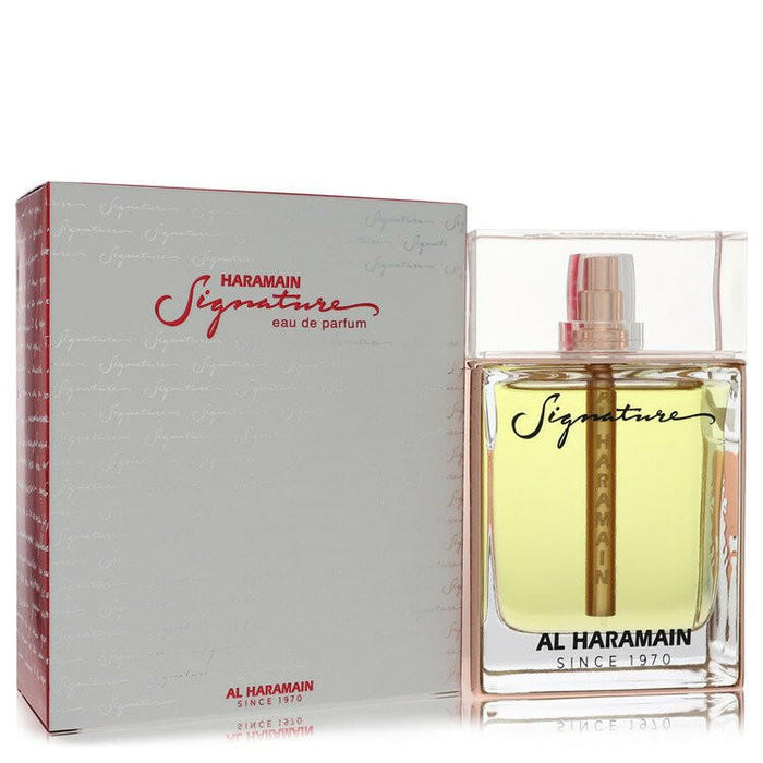Al Haramain Signature Eau De Parfum Spray By Al Haramain - 3.4 oz