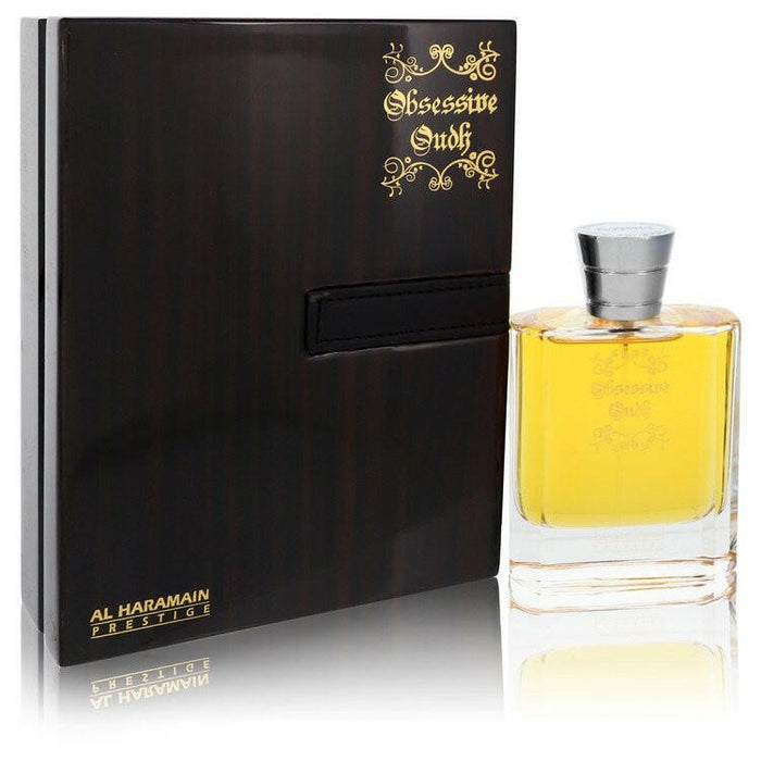Al Haramain Obsessive Oudh Eau De Parfum Spray (Unisex) By Al Haramain - 3.4 oz