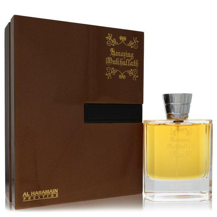 Al Haramain Amazing Mukhallath Eau De Parfum Spray (Unisex) By Al Haramain - 3.4 oz