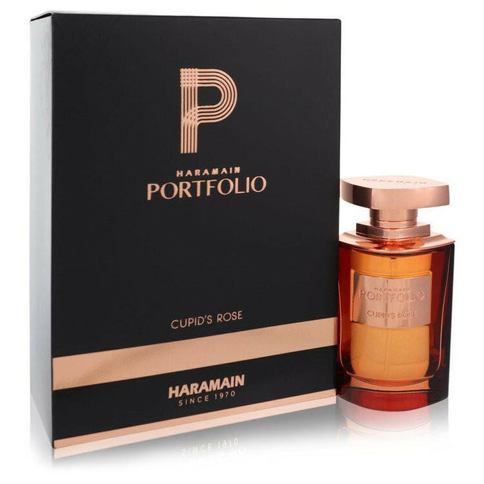 Al Haramain Portfolio Cupid's Rose Eau De Parfum Spray (Unisex) By Al Haramain - 2.5 oz