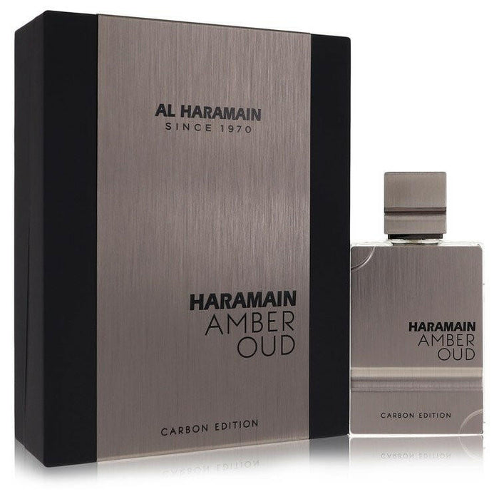 Al Haramain Amber Oud Carbon Edition Eau De Parfum Spray (Unisex) By Al Haramain - 2 oz