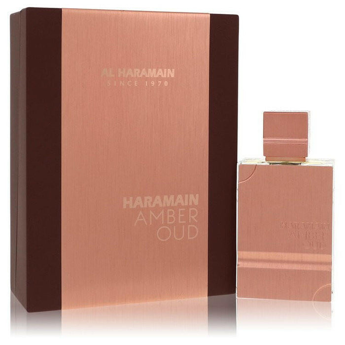 Al Haramain Amber Oud Eau De Parfum Spray (Unisex) By Al Haramain - 2 oz