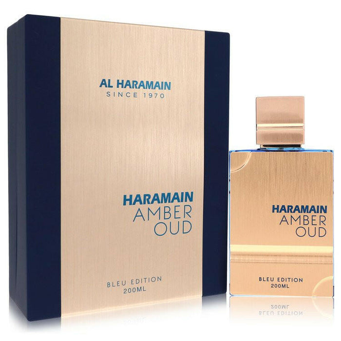 Al Haramain Amber Oud Bleu Edition Eau De Parfum Spray By Al Haramain - 6.7 oz