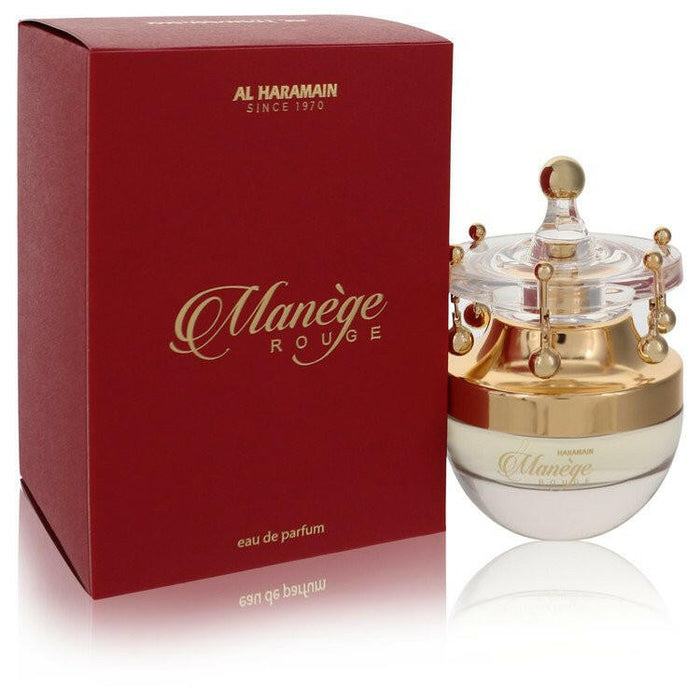 Al Haramain Manege Rouge Eau De Parfum Spray By Al Haramain - 2.5 oz