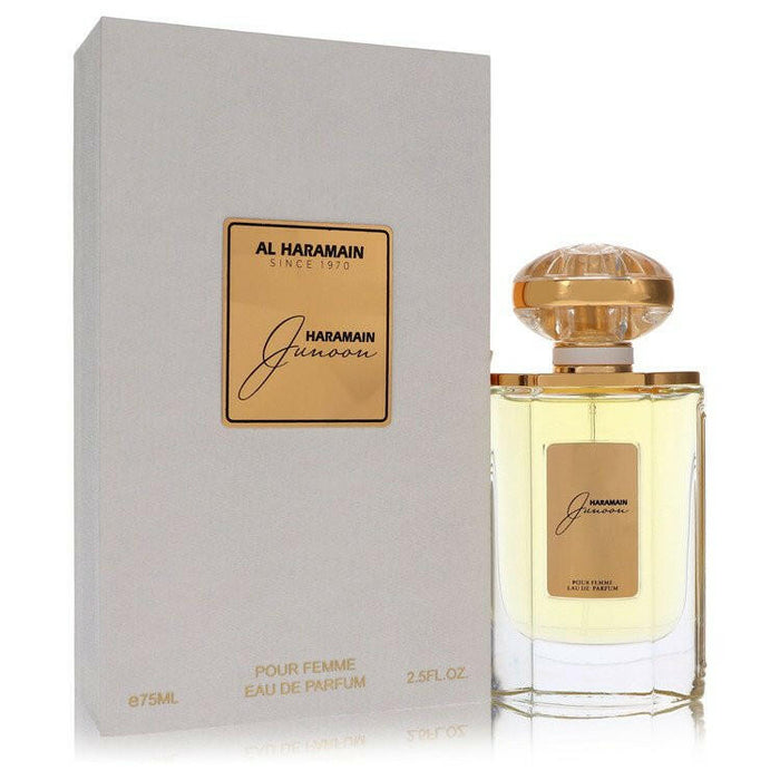 Al Haramain Junoon Eau De Parfum Spray By Al Haramain - 2.5 oz