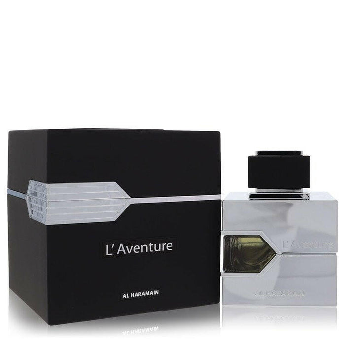 L'aventure Eau De Parfum Spray By Al Haramain - 3.3 oz