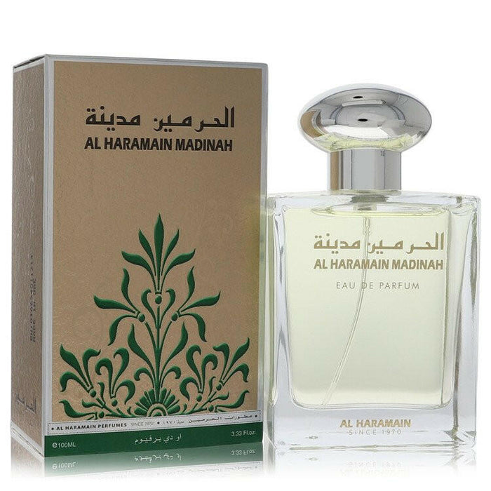 Al Haramain Madinah Eau De Parfum Spray (Unisex) By Al Haramain - 3.33 oz