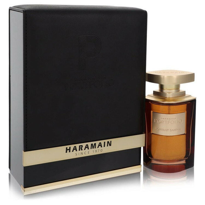Al Haramain Portfolio Portrait Sandal Eau De Parfum Spray (Unisex) By Al Haramain - 2.5 oz
