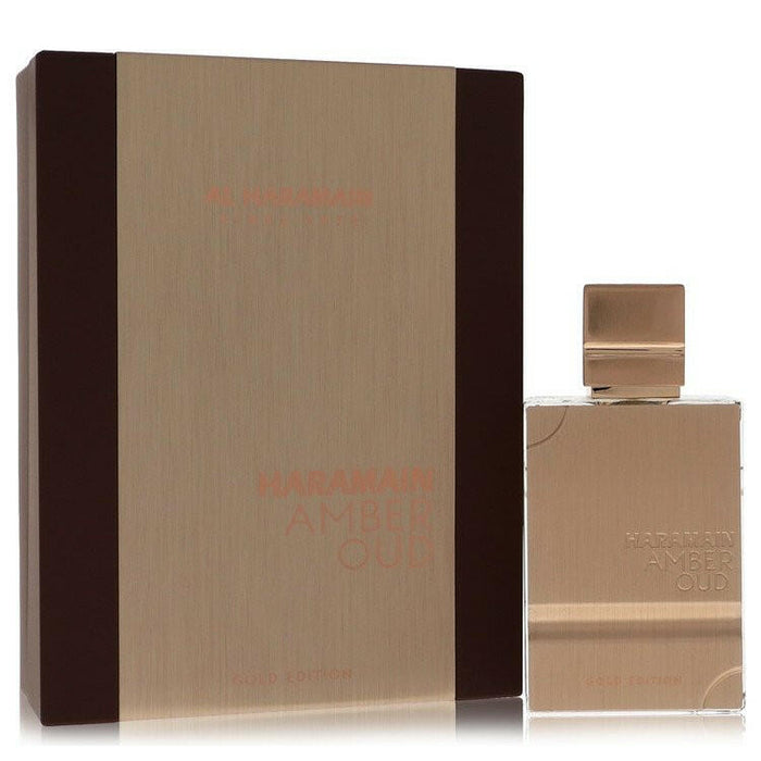 Al Haramain Amber Oud Gold Edition Eau De Parfum Spray (Unisex) By Al Haramain - 2 oz