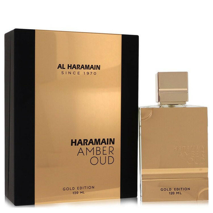 Al Haramain Amber Oud Gold Edition Eau De Parfum Spray (Unisex) By Al Haramain - 4 oz