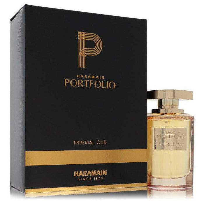 Al Haramain Portfolio Imperial Oud Eau De Parfum Spray (Unisex) By Al Haramain - 2.5 oz