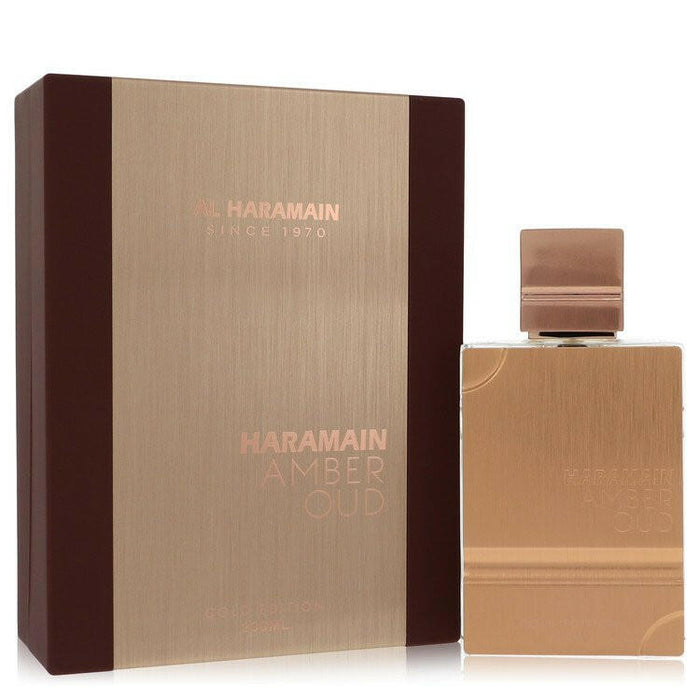 Al Haramain Amber Oud Gold Edition Eau De Parfum Spray (Unisex) By Al Haramain - 6.7 oz