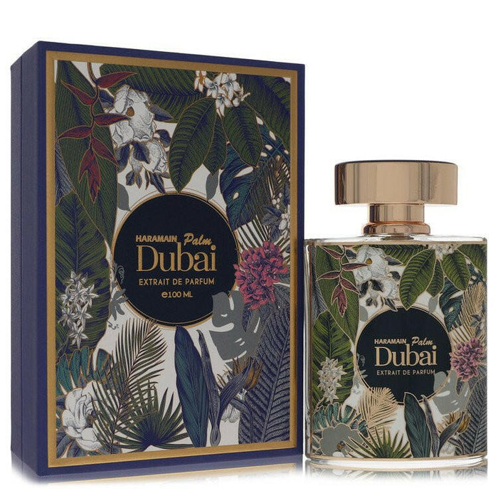 Al Haramain Palm Dubai Extrait De Parfum Spray By Al Haramain - 3.3 oz