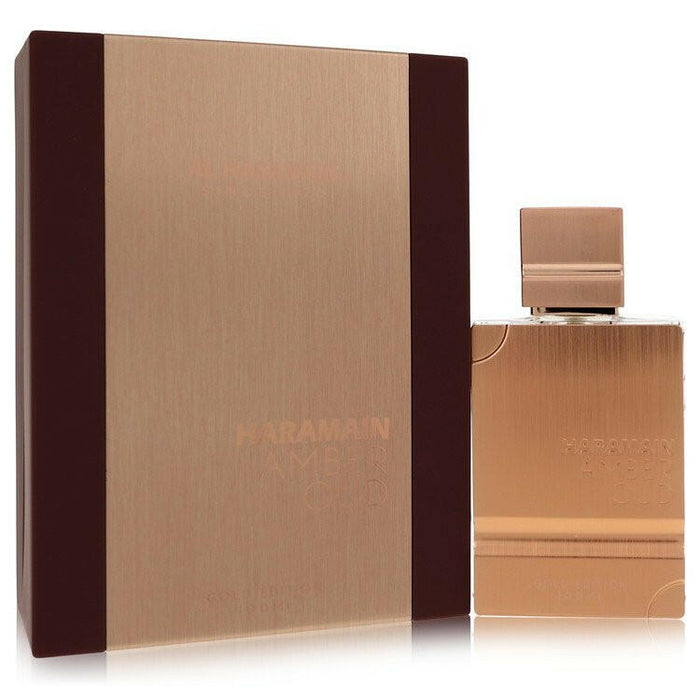 Al Haramain Amber Oud Gold Edition Eau De Parfum Spray (Unisex) By Al Haramain - 3.4 oz