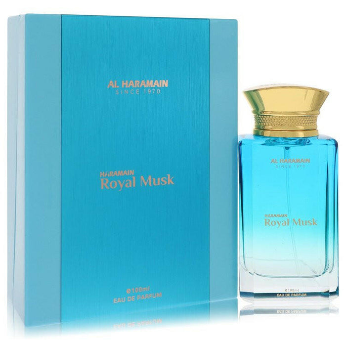 Al Haramain Royal Musk Eau De Parfum Spray (Unisex) By Al Haramain - 3.3 oz