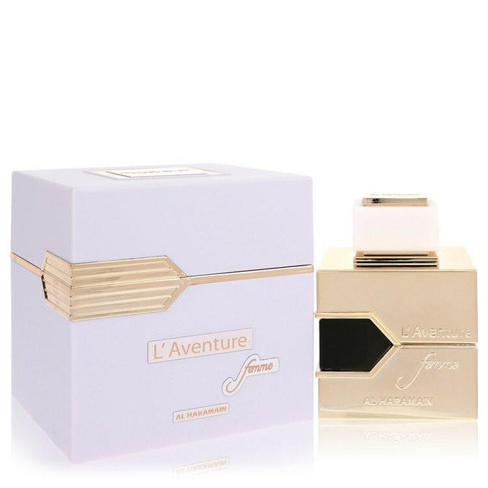 L'aventure Femme Eau De Parfum Spray By Al Haramain - 3.3 oz